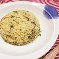 くらやん★'s cooksnap of when they made 子どもも食べやすいチャーハン.