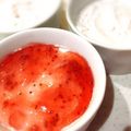 ゆみらんたん's cooksnap of when they made 材料3つ☆簡単ふわふわいちごムース♡.