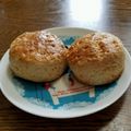さくたぼ。's cooksnap of when they made 強力粉100%なリッチテイスト♡スコーン.