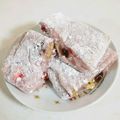乙川日奈's cooksnap of when they made 苺ミルクゆべし.