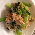 のりる's cooksnap of when they made こどももぺろっと完食！小松菜のポン酢あえ.