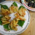 しのばぁたん's cooksnap of when they made ホックホクなサツマイモのかき揚げ.
