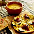 mametan's cooksnap of when they made ベーコン＆ズッキーニのオムレツ☆朝食に♪.