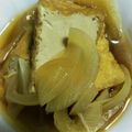 chip☆☆'s cooksnap of when they made ＊厚揚げと玉ねぎ＊の煮物.