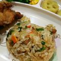 クックABND6M☆'s cooksnap of when they made ☆1歳子供とランチ☆しらす納豆チャーハン.