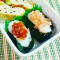 SP♪'s cooksnap of when they made ◆中身を見せちゃって◆おにぎり.