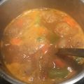 hookempea's cooksnap of when they made アルボンディガス（ミートボールスープ）.