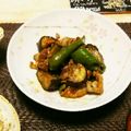 まなてぃ。's cooksnap of when they made 茄子とピーマンの豚味噌炒め.