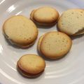 じじコロ's cooksnap of when they made ラングドシャ.