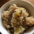紗重桂's cooksnap of when they made 炊飯器で簡単☆さつまいもご飯☆.