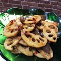 acco＊acco's cooksnap of when they made すぐ出来！レンコンとこんにゃくのおかか煮.