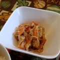 shiro230's cooksnap of when they made 切り干し大根の煮物、冷凍保存できます。.