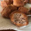 ChonoNatsu's cooksnap of when they made 【自家製酵母】サーターアンダギー.