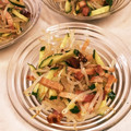 skateri's cooksnap of when they made もやしときゅうりとハムの中華風和え物☆.