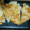 Fumio1214's cooksnap of when they made 余った切り餅とじゃがいものガレット.