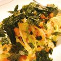 ☆糖質減らしてます☆'s cooksnap of when they made おうち居酒屋♪納豆サラダ♡.