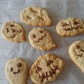 shige9m's cooksnap of when they made ハロウィンに♪簡単！おばけクッキー.
