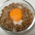 はるい＋'s cooksnap of when they made ふわとろ！メレンゲ、納豆の卵かけご飯☆.