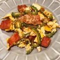 Leeder's cooksnap of when they made 簡単☆苦くないゴーヤチャンプルー☆.