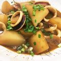 くりりん0512's cooksnap of when they made いかと大根の煮物.