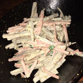 誰かさん's cooksnap of when they made 牛蒡と人参のわさびマヨサラダ.