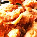 キヨのオカン's cooksnap of when they made ダシダで下味♪サクサク唐揚げ.