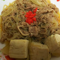 クックT20FP7☆'s cooksnap of when they made 牛丼（めんつゆ塩分控えめ).