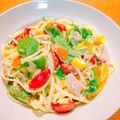 Li−Li's cooksnap of when they made トマトとツナの即席！塩レモンパスタ.