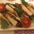 xkonitanx's cooksnap of when they made 美味！ちくわde味噌納豆おつまみ♪.