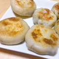 よこやま3's cooksnap of when they made かんたんもっちり魚沼米粉のお焼き.
