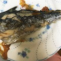 くくいなっつ★'s cooksnap of when they made 簡単焼くだけ♪さわら(さごし)塩焼き.