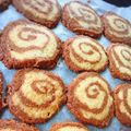 クックIQSQ5O☆'s cooksnap of when they made 簡単✩渦巻きクッキー【卵不使用】.