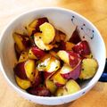 hitomi716's cooksnap of when they made 10分でできる！揚げない大学いも.