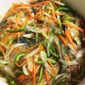みっちょchan's cooksnap of when they made 揚げなない鯵の南蛮漬け☆野菜たっぷりで.