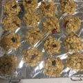 あっちっちー866's cooksnap of when they made オートミールクッキー.