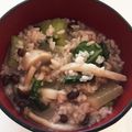 ねいびー。's cooksnap of when they made お赤飯リメイクの中華粥.