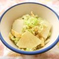 mmameco's cooksnap of when they made キャベツと大根のごまあえ.