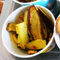 きょてらん's cooksnap of when they made やみつき♥さつまいものはちみつ塩バター.