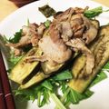 swada's cooksnap of when they made ナスと豚肉と水菜のさっぱりポン酢.