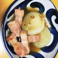 ぱーあけ's cooksnap of when they made 血液サラサラ玉ねぎ丸ごと健康煮➕リメイク.