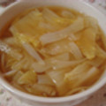 くっくのん's cooksnap of when they made 圧力鍋で☆白菜と玉葱のとろとろスープ.