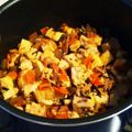 ぷぅぷぅこさん's cooksnap of when they made 【超簡単】栄養炒り豆腐.