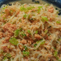 ともワンワン's cooksnap of when they made しらたきの明太子炒め.