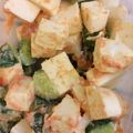 jun_haj's cooksnap of when they made はんぺんときゅうりのマヨ和え.