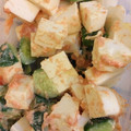 jun_haj's cooksnap of when they made はんぺんときゅうりのマヨ和え.