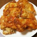 ひなたこやき's cooksnap of when they made サクサクチキン♡おろし添え♪.