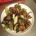 MITUI4510's cooksnap of when they made ☆牛肉と白ネギのオイスターソース炒め☆.