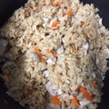 Arinka's cooksnap of when they made 簡単めんつゆで炊き込みご飯☆.