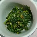 わんこたんわんたん's cooksnap of when they made 大根の葉の煮浸し.