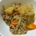 urabetch's cooksnap of when they made 簡単 我が家の肉じゃが.